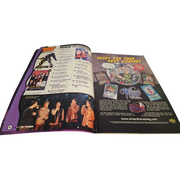 In Power Magazine Issue March #11 Gundam Rocks 7th Heaven Sailor Moon Olsens - Picture 4 of 9